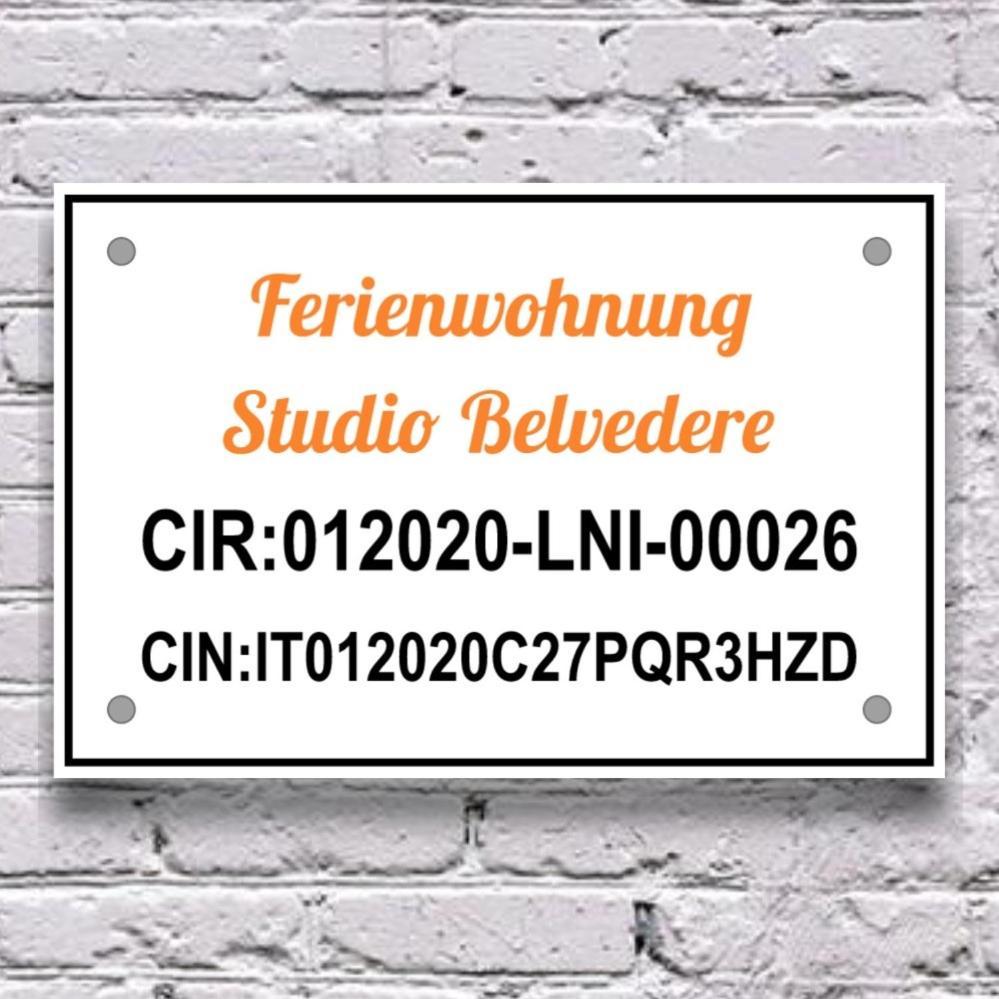 Ferienwohnung Studio Belvedere Brezzo Exterior photo